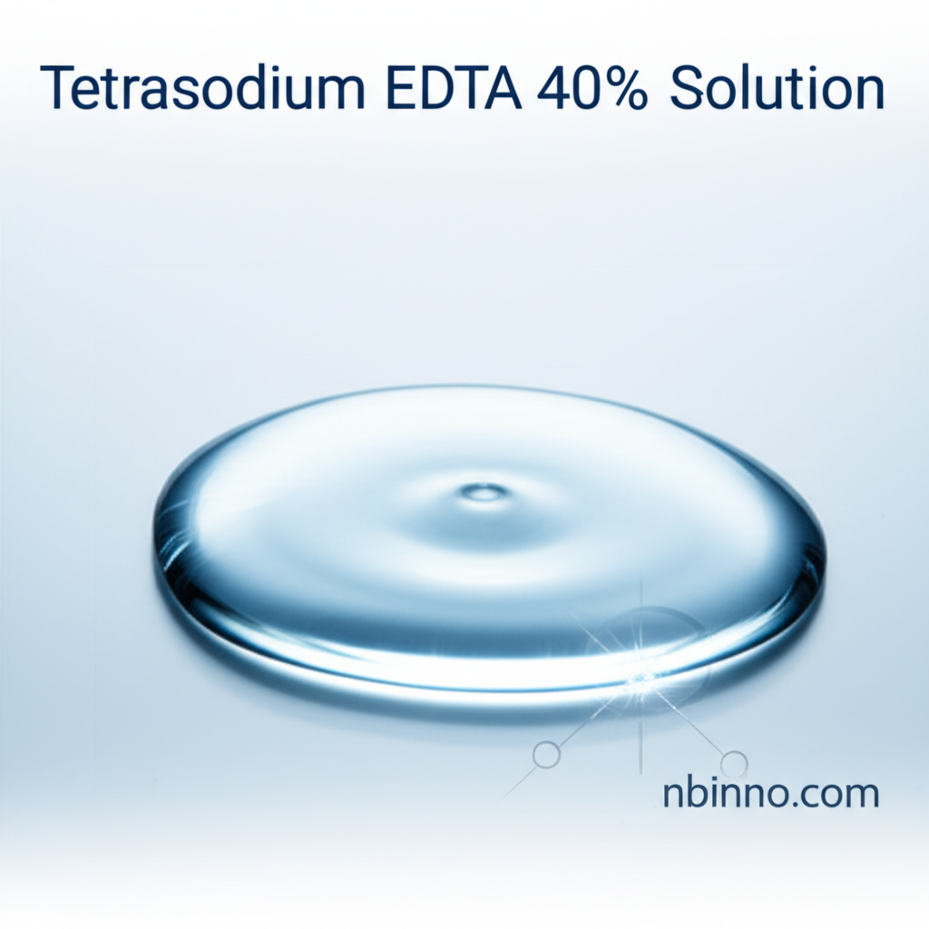 テトラソジウムEDTA 40％溶液