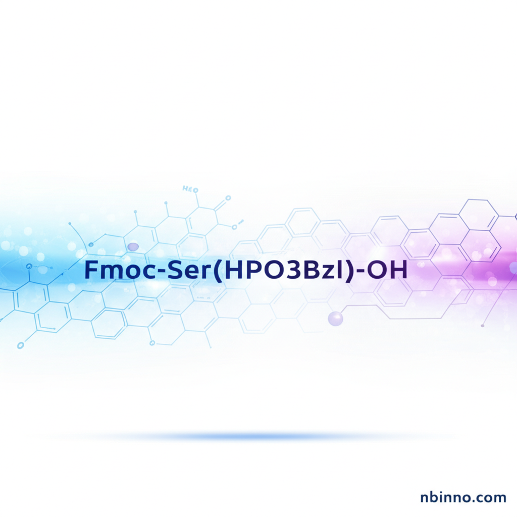 Fmoc-Ser(HPO3Bzl)-OH