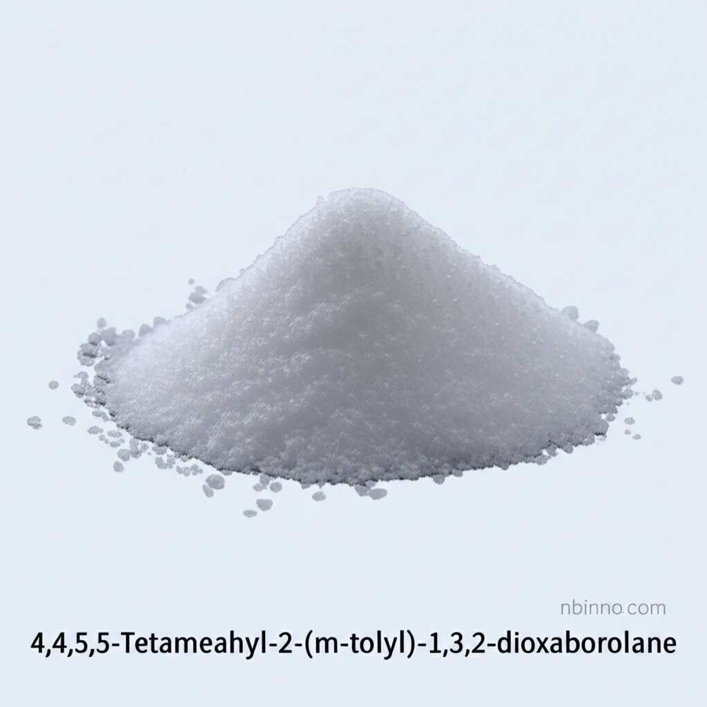 4,4,5,5-Tetramethyl-2-(m-tolyl)-1,3,2-dioxaborolane