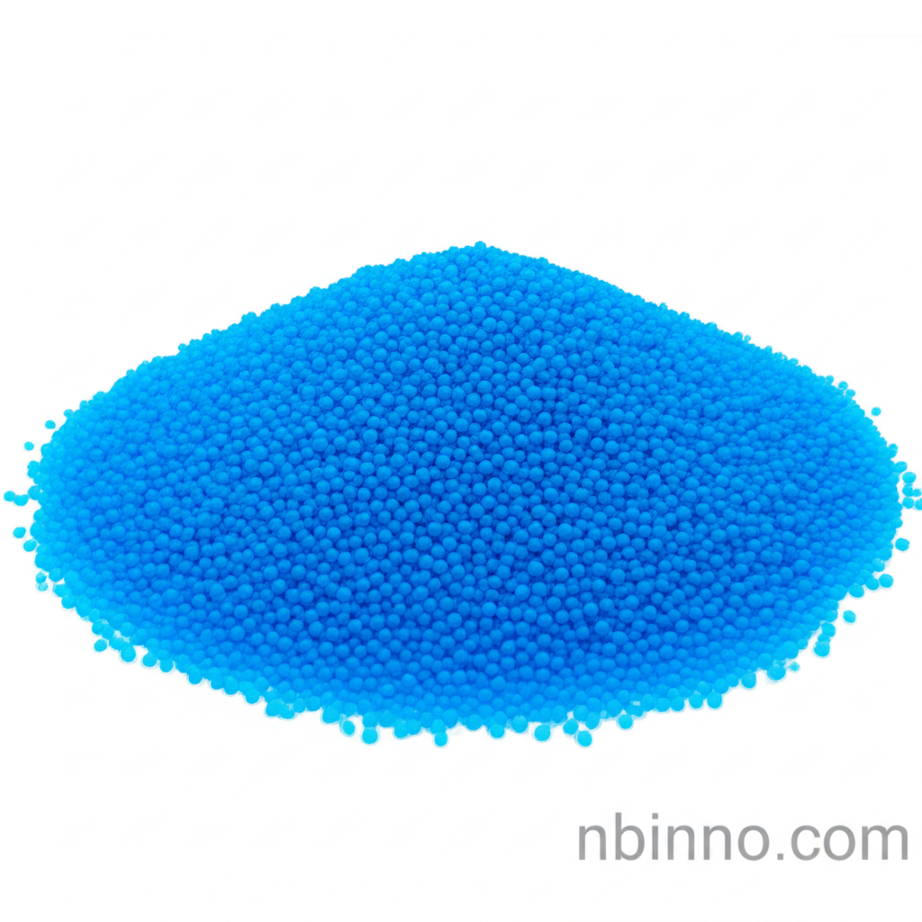 Blue Indicating Silica Gel Beads
