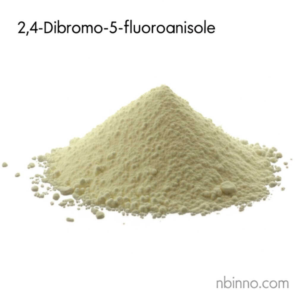 2,4-Dibromo-5-fluoroanisole
