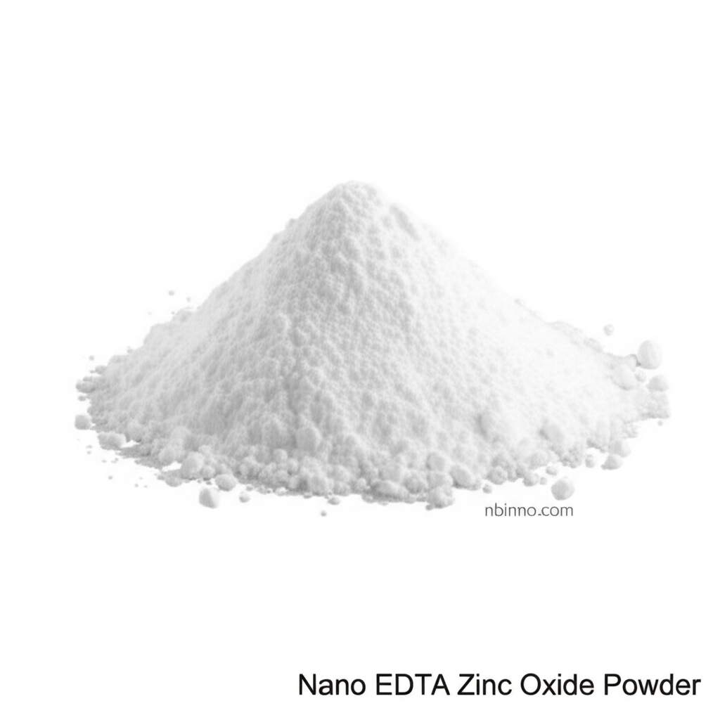 Nano EDTA Zinc Oxide Powder