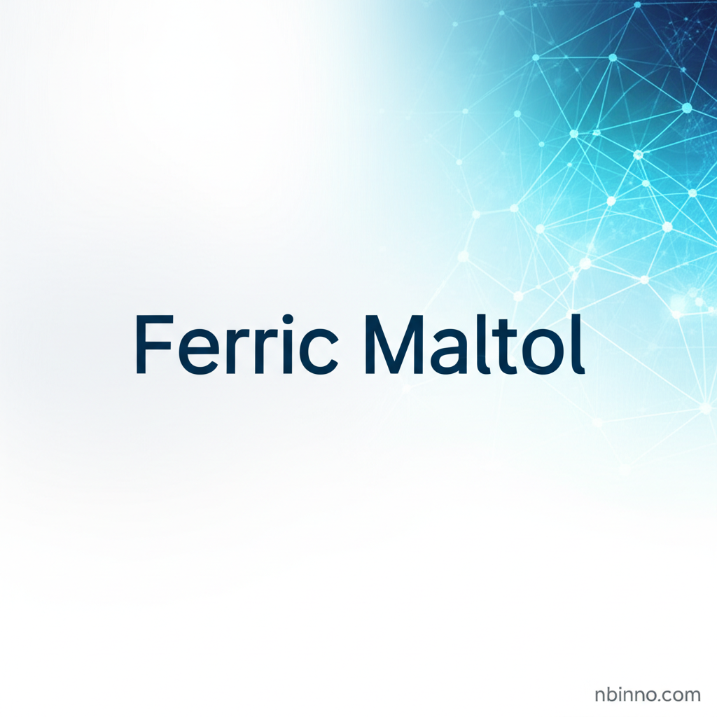 Ferric Maltol