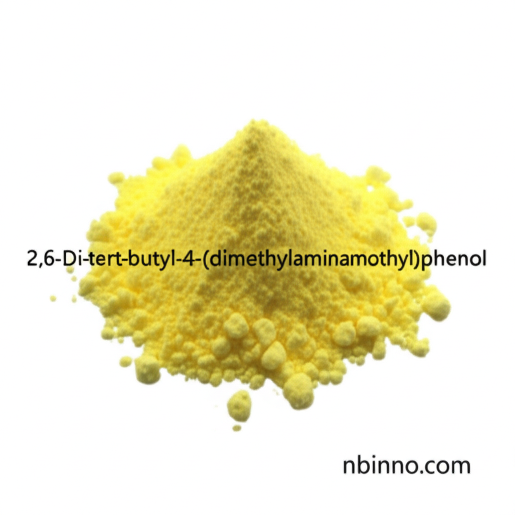 2,6-Di-tert-butyl-4-(dimethylaminomethyl)phenol