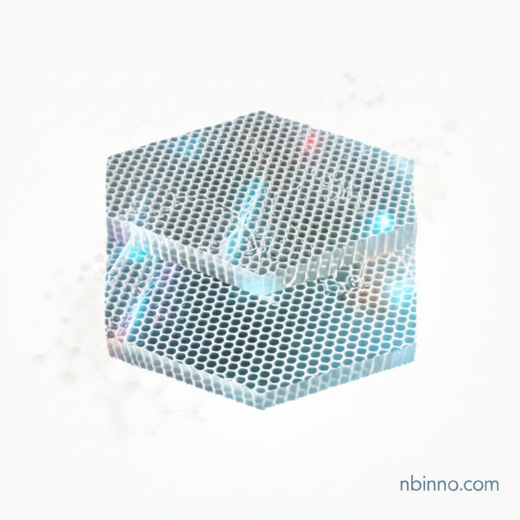 Honeycomb Zeolite Molecular Sieve