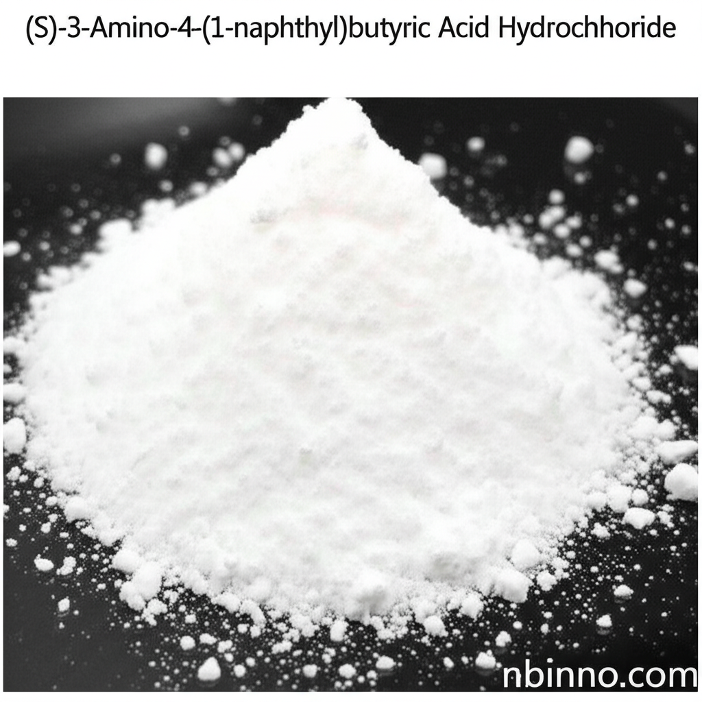 (S)-3-Amino-4-(1-naphthyl)butyric Acid Hydrochloride