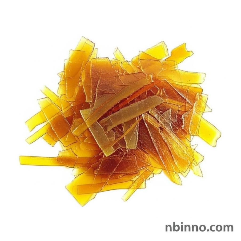 Octyl phenol-formaldehyde curing resin