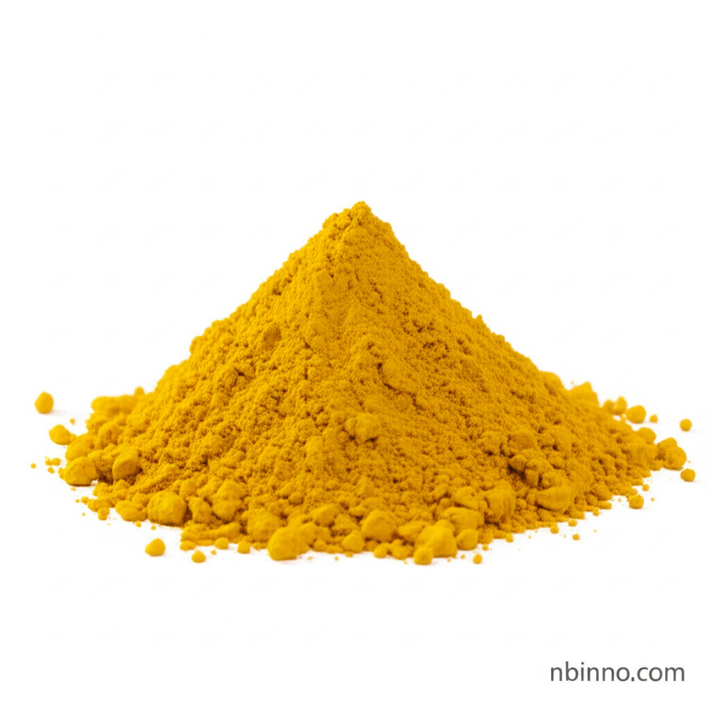 Yellow Iron Oxide