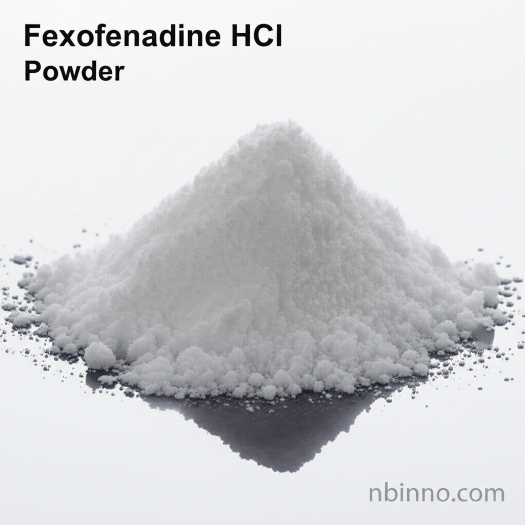 Fexofenadine HCl Powder