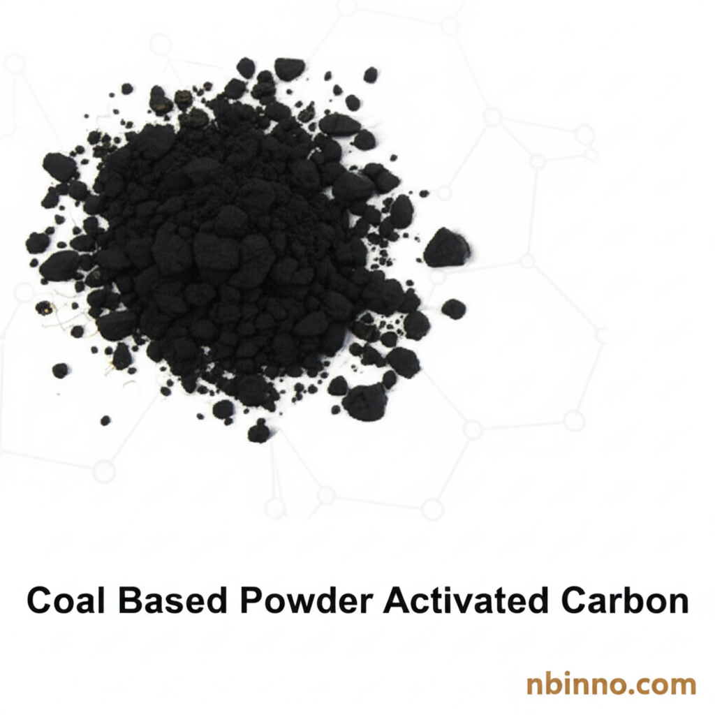 Coal Based Powder Activated Carbon