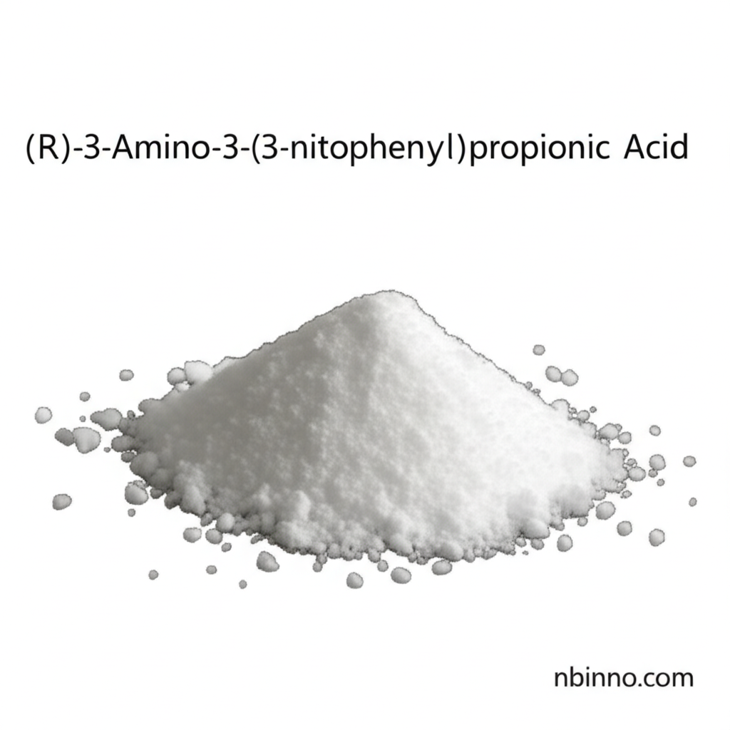 (R)-3-Amino-3-(3-nitrophenyl)propionic Acid