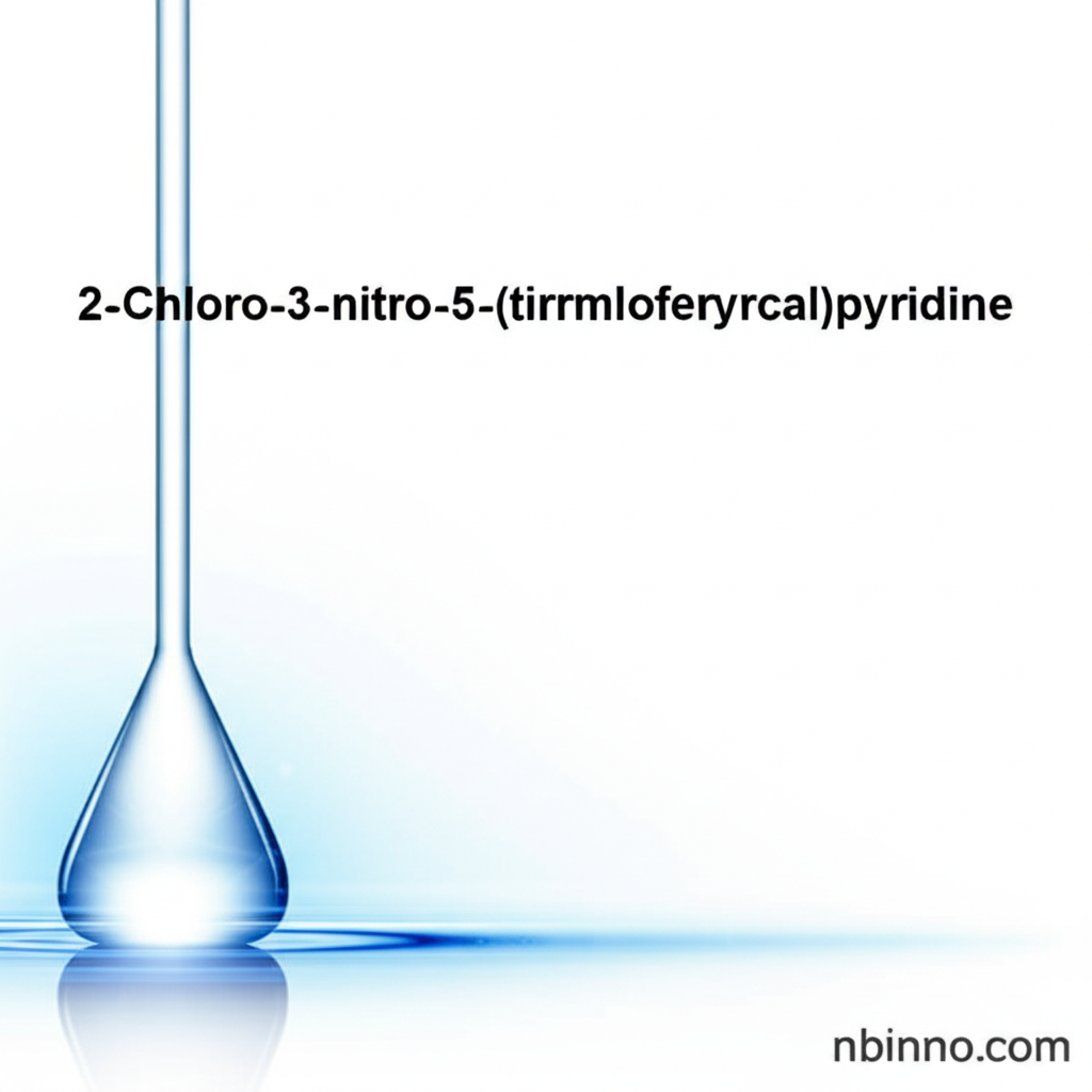 2-Chloro-3-nitro-5-(trifluoromethyl)pyridine