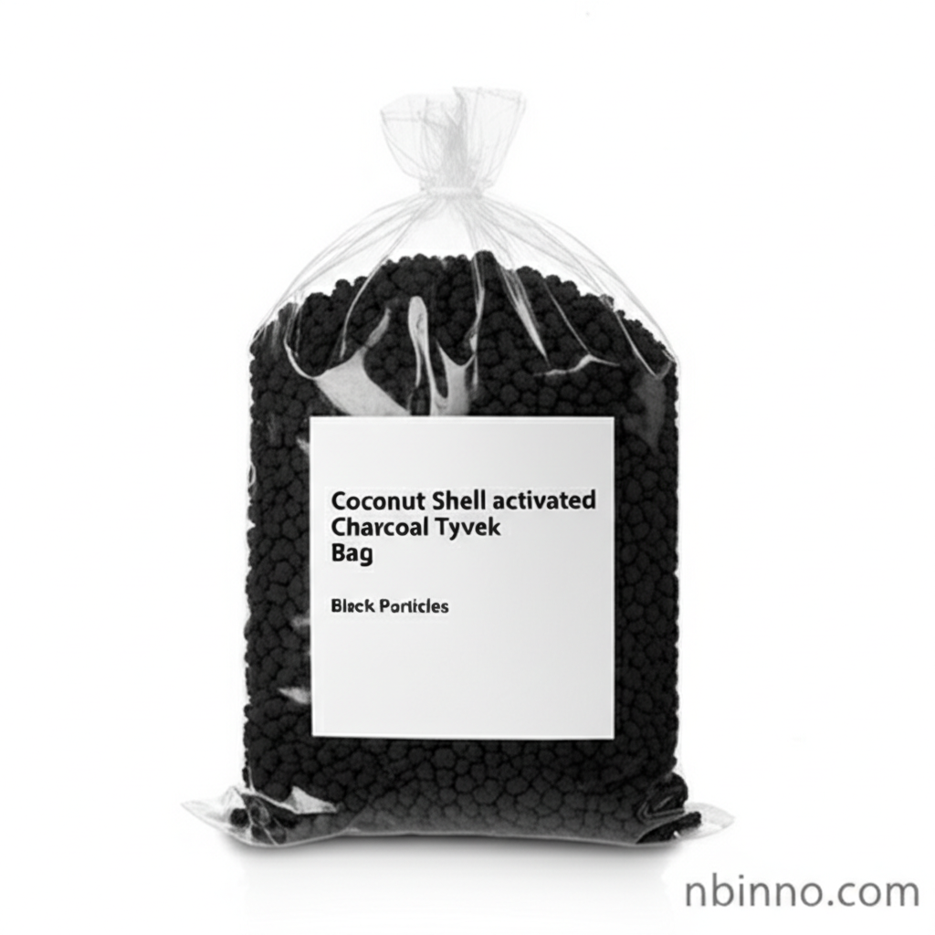 Coconut Shell Activated Charcoal Tyvek Bag