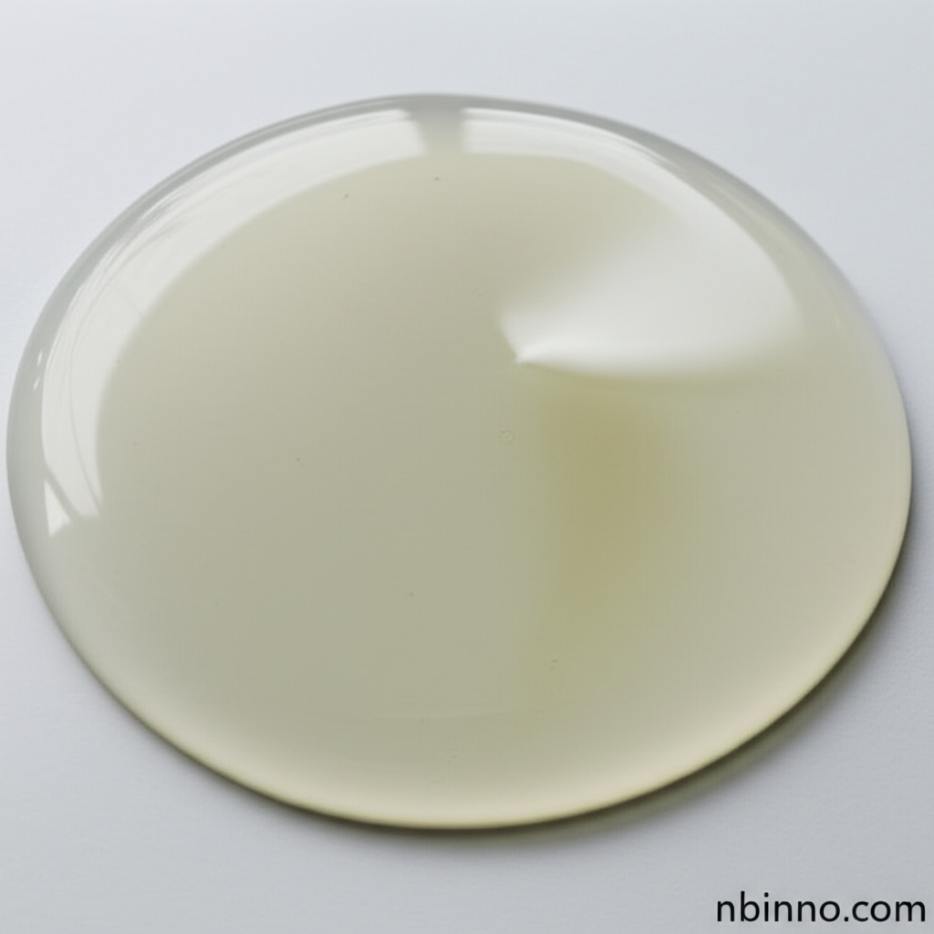 Multi-block Copolymer Silicone Fluid Softener