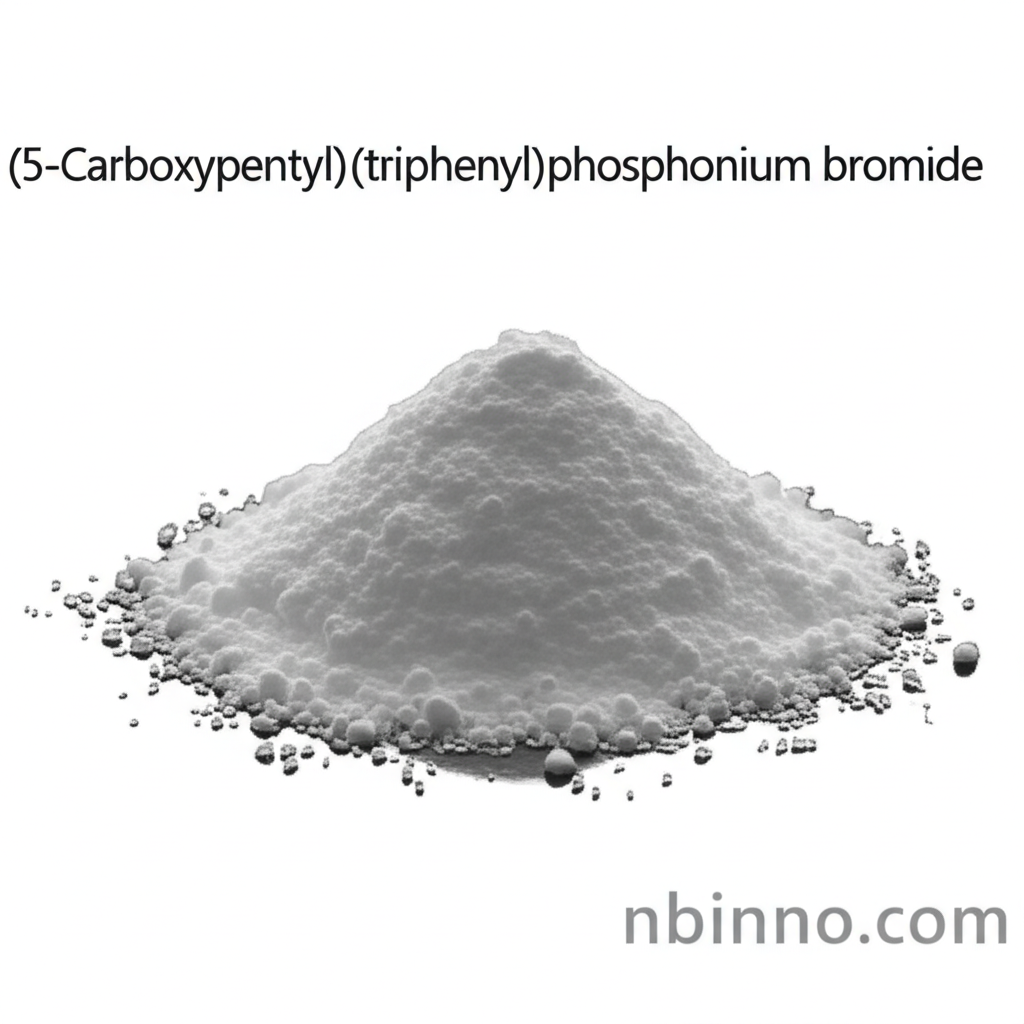 (5-Carboxypentyl)(triphenyl)phosphonium bromide