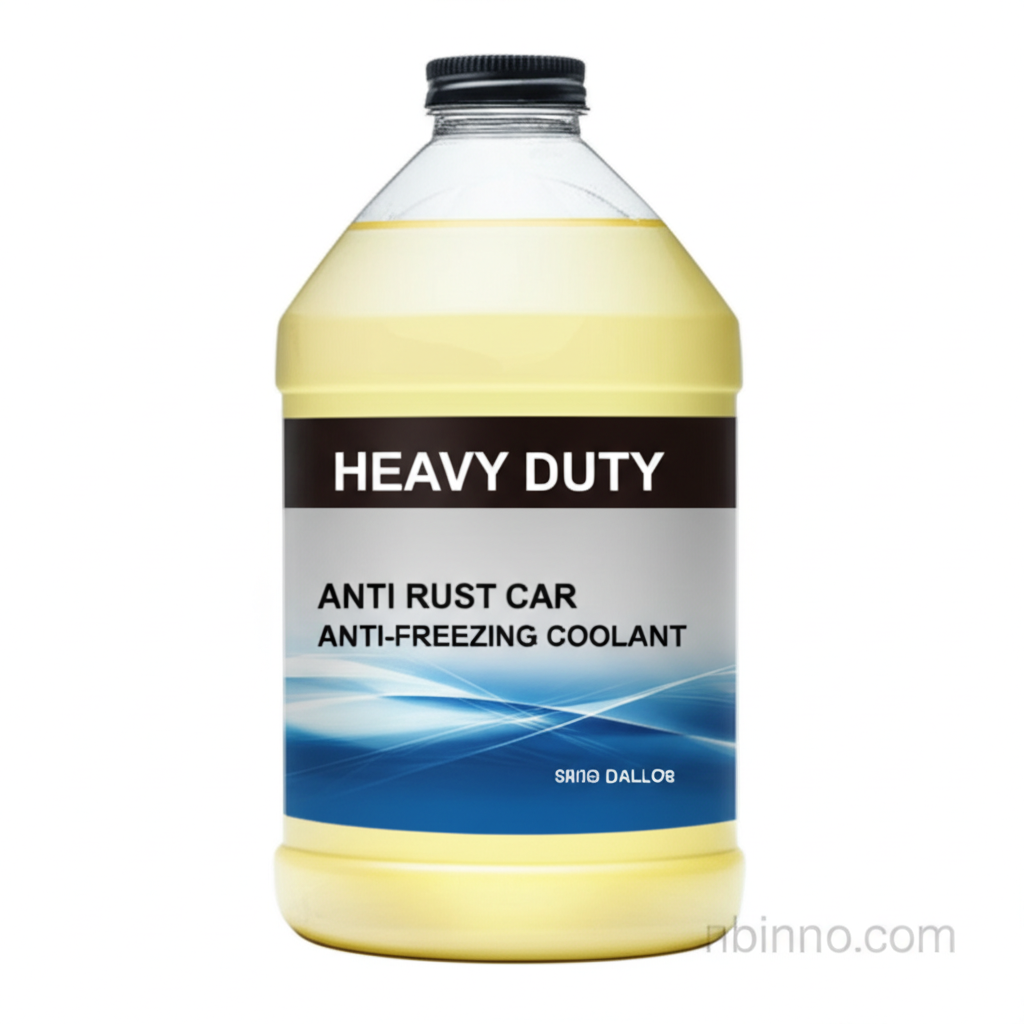 Heavy Duty Anti Rust Car Anti-Freezing Coolant