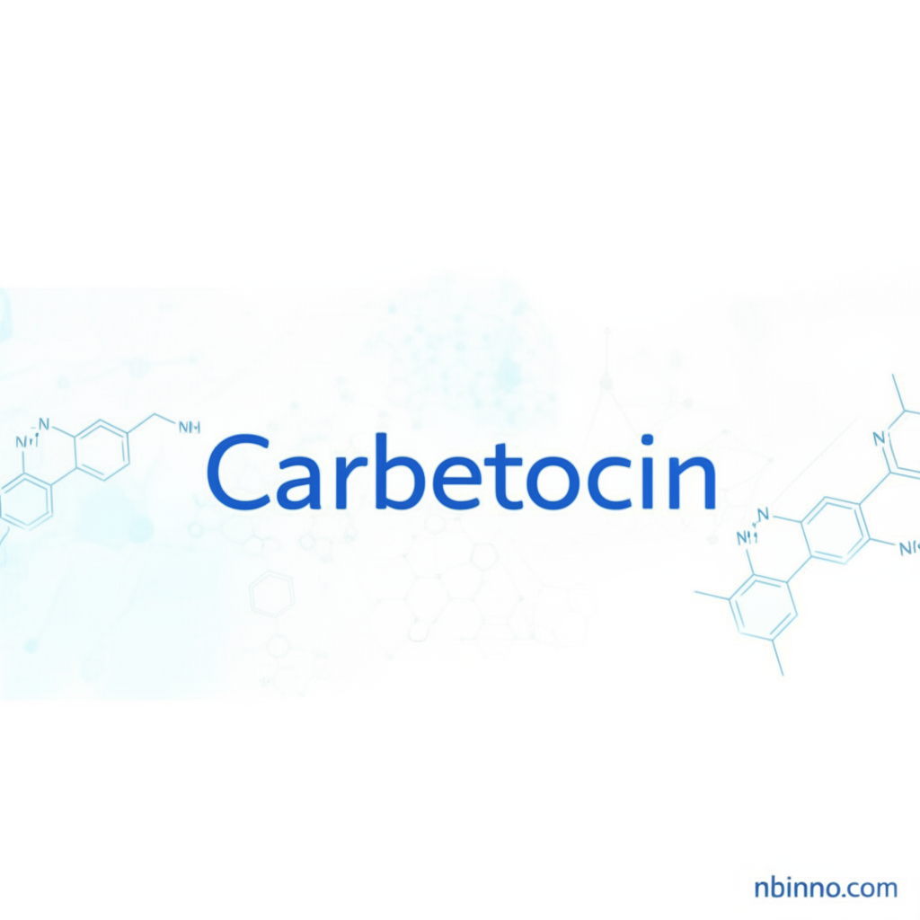 Carbetocin