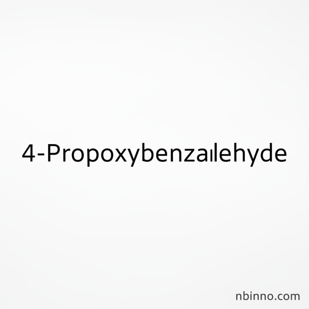 4-Propoxybenzaldehyde