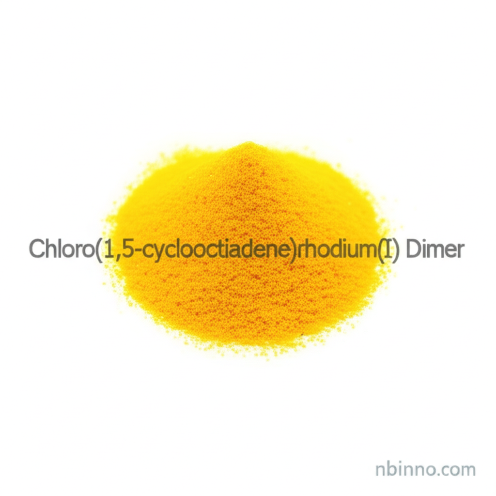 Chloro(1,5-cyclooctadiene)rhodium(I) Dimer
