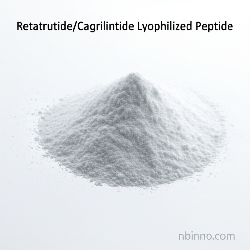 Retatrutide/Cagrilintide Lyophilized Peptide