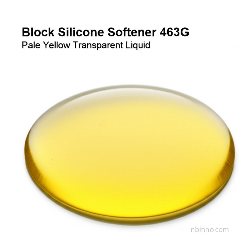 Block Silicone Softener 463G