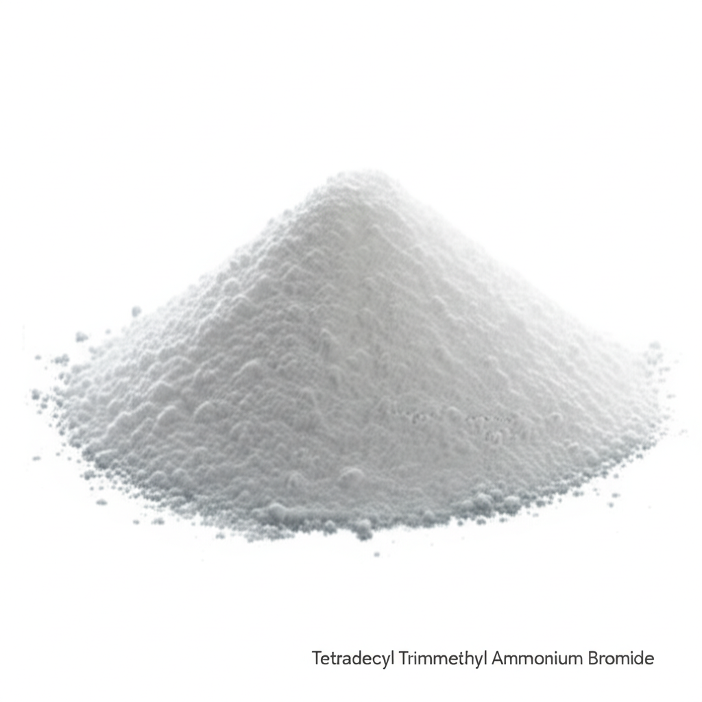 Tetradecyl Trimethyl Ammonium Bromide