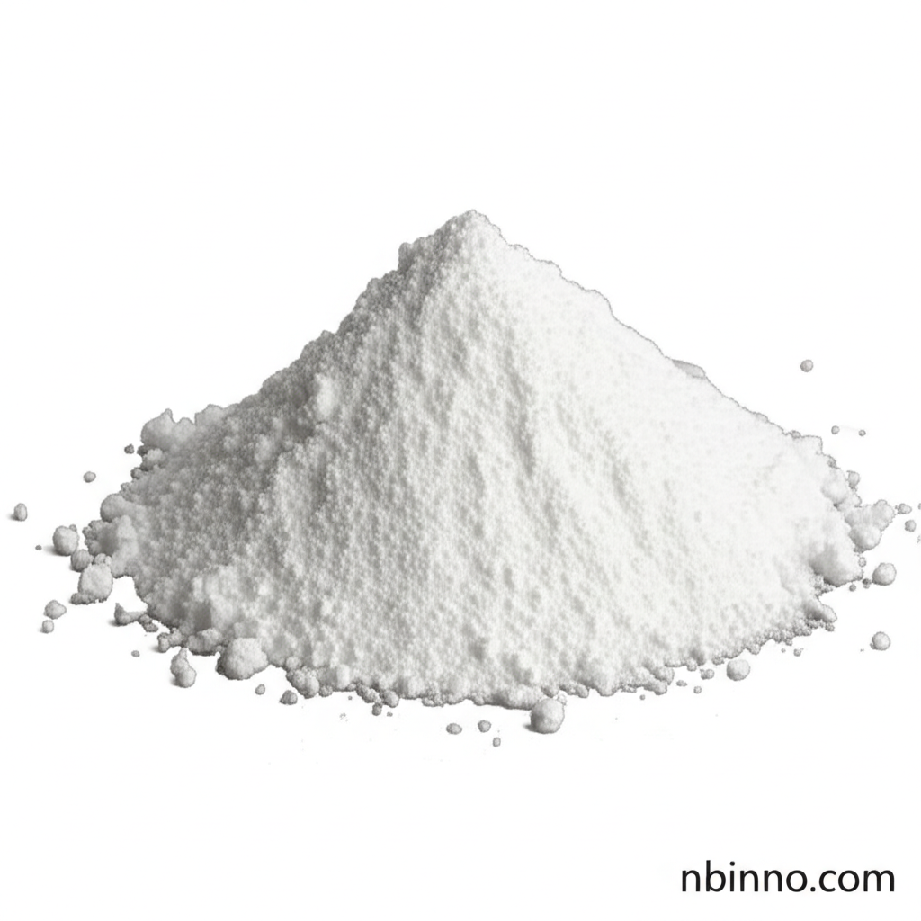 Calcium Oxide and Titanium White Powder Blend