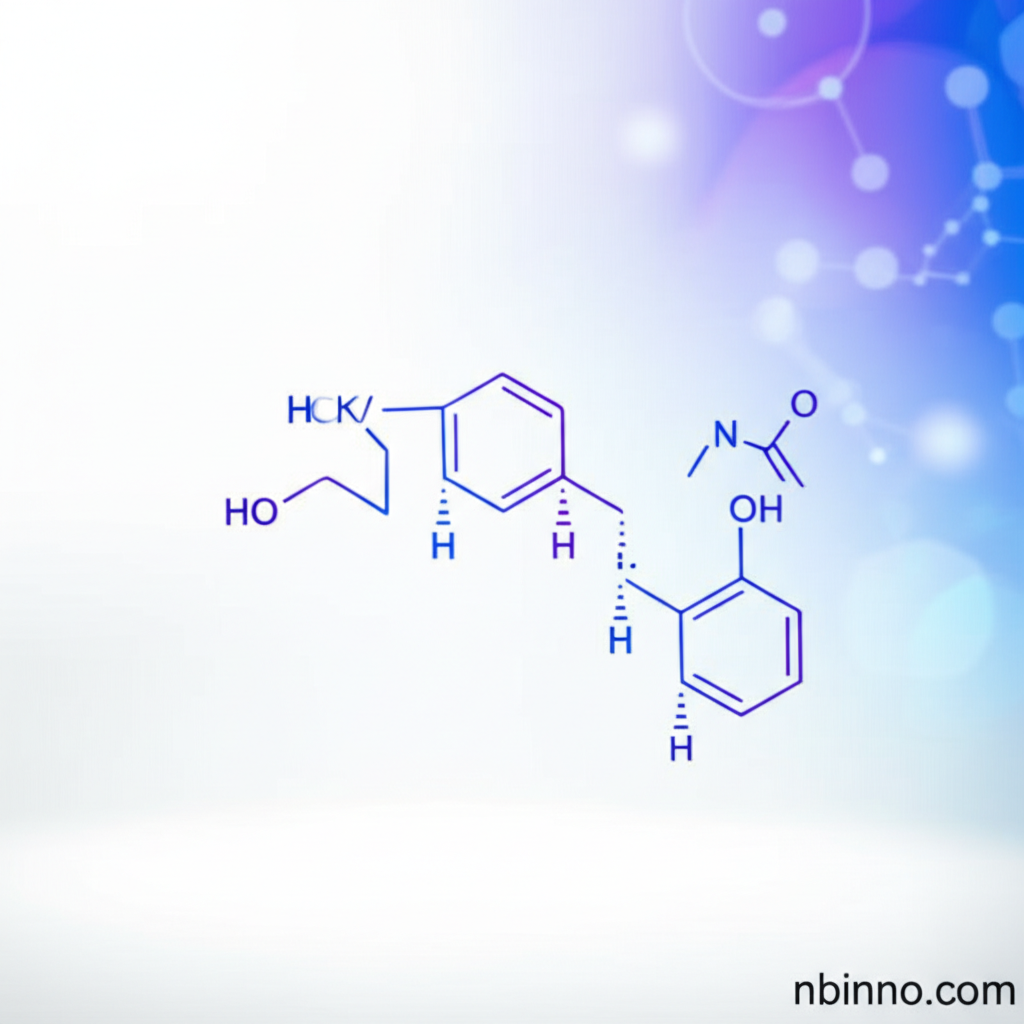 5-[(S)-6-(1,1-Dimethyl-allyl)-7-hydroxy-1-benzopyran-2-yl]-3-((E)-3-methyl-but-2-enyl)-4-(3-methyl-b