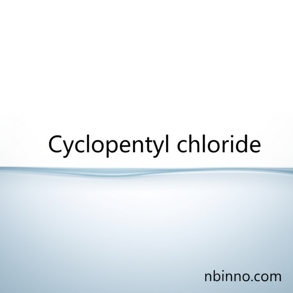 Cyclopentyl chloride