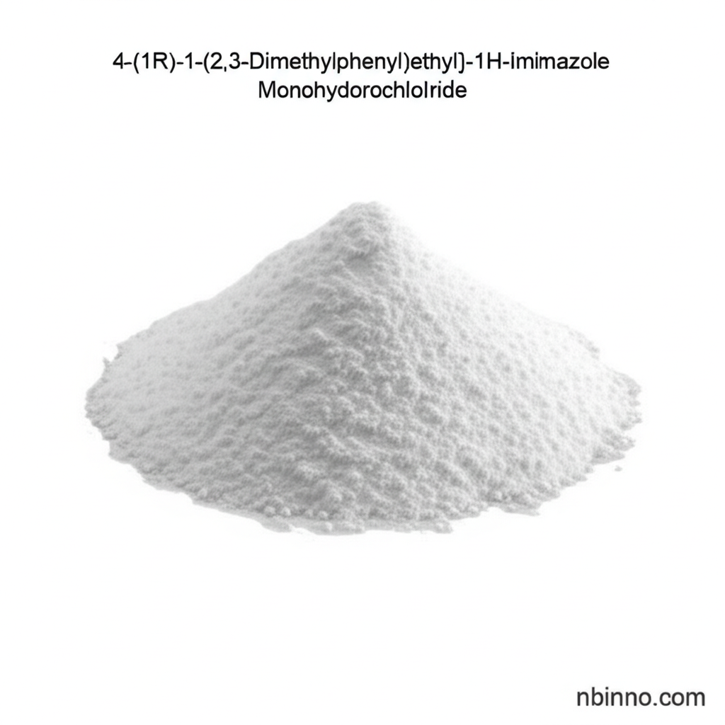 4-[(1R)-1-(2,3-Dimethylphenyl)ethyl]-1H-imidazole Monohydrochloride