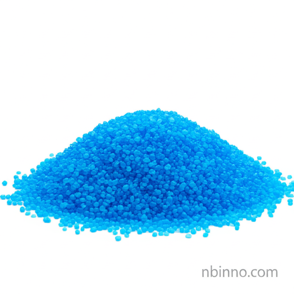 Blue Silica Gel Desiccant Sorbent