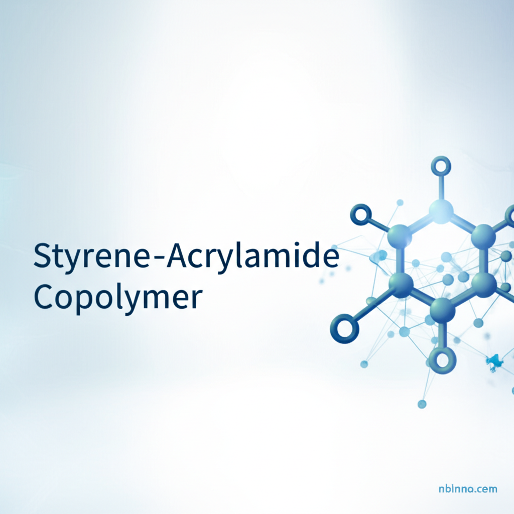 Styrene-Acrylamide Copolymer