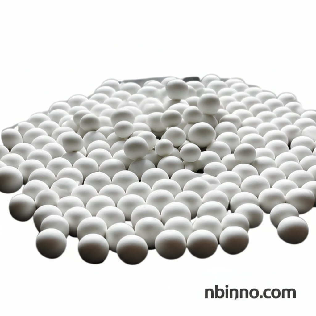 Inert Alumina Ceramic Ball