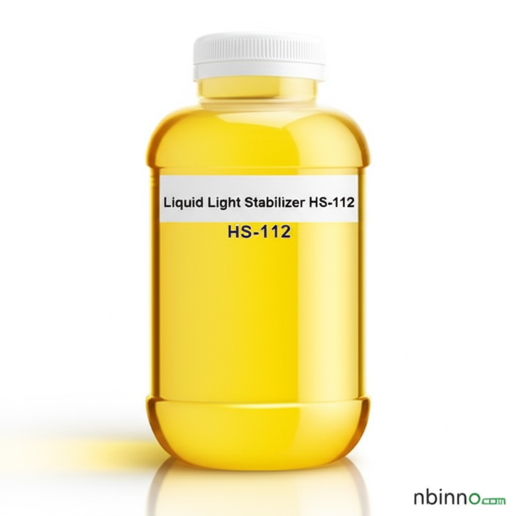 Liquid Light Stabilizer HS-112
