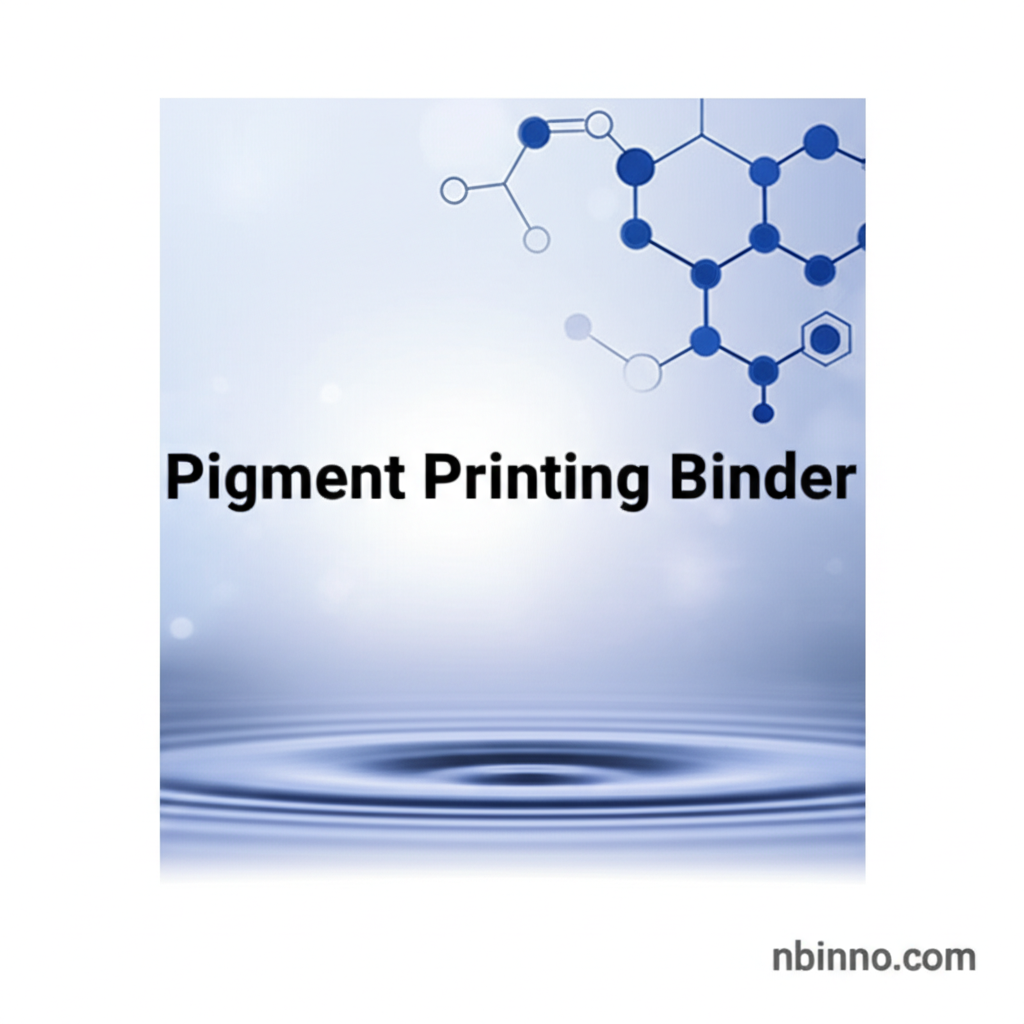 Pigment Printing Binder