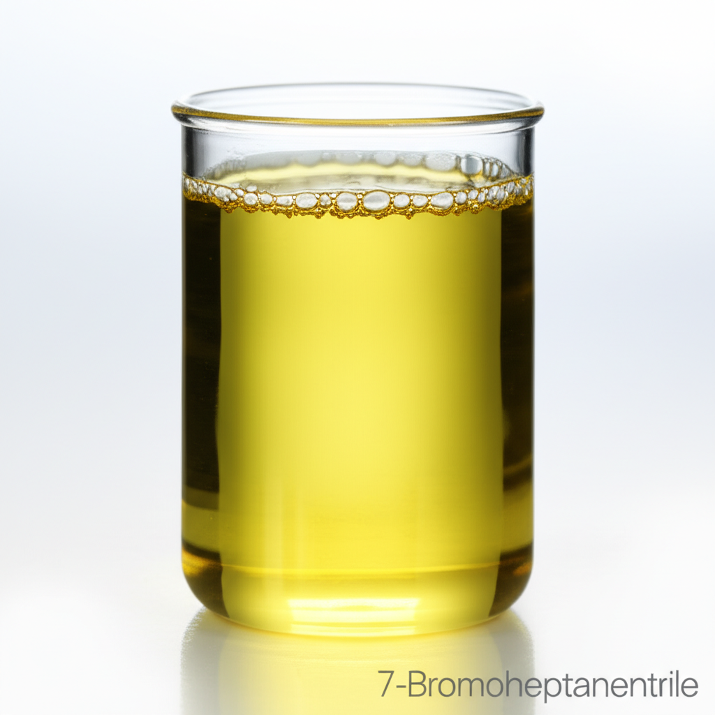 7-Bromoheptanenitrile