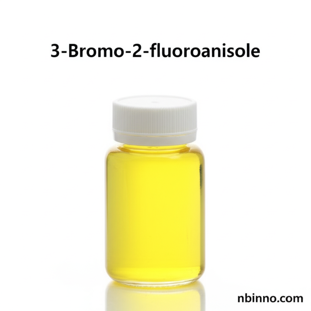 3-Bromo-2-fluoroanisole