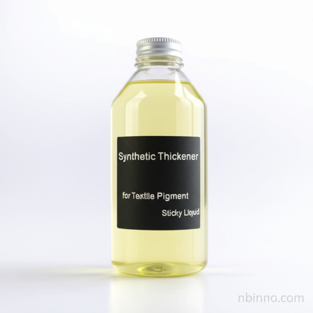 Synthetic Thickener for Textile Pigment Printing