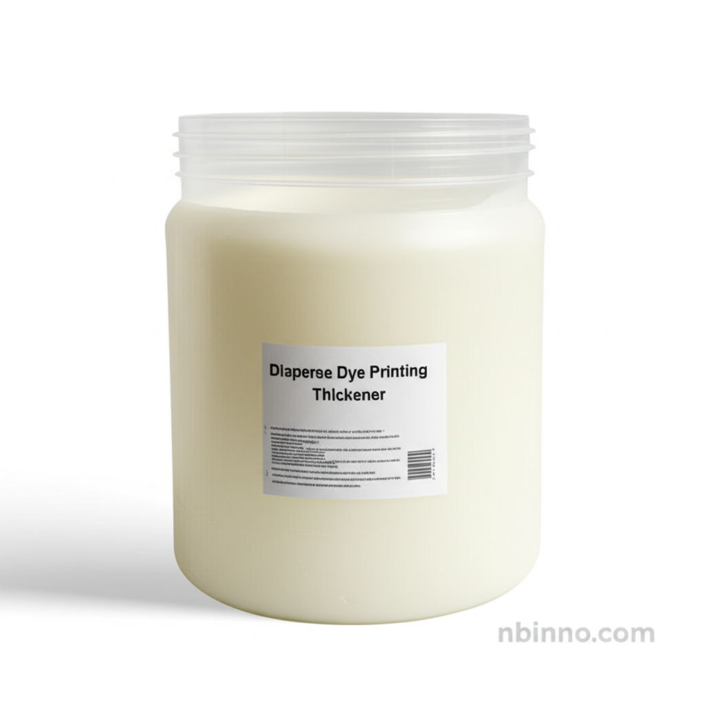 Disperse Dye Printing Thickener