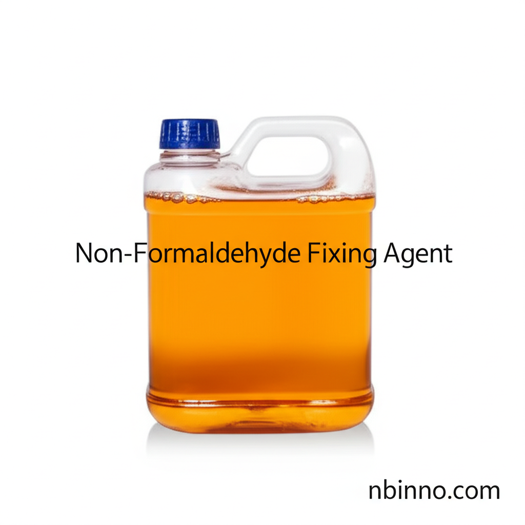 Non-Formaldehyde Fixing Agent