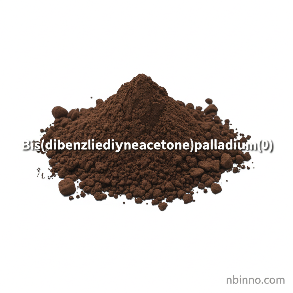 Bis(dibenzylideneacetone)palladium(0)