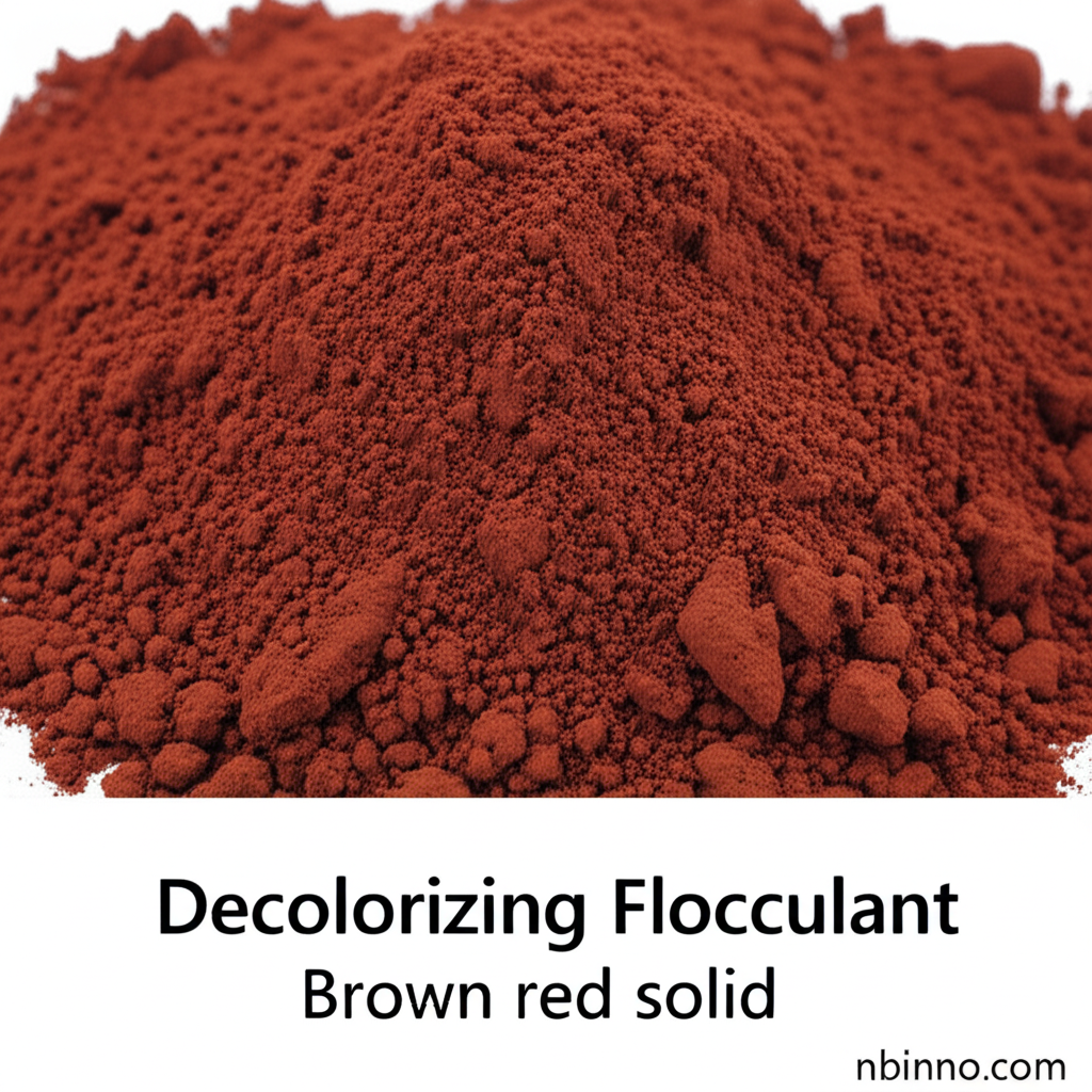 Decolorizing Flocculant