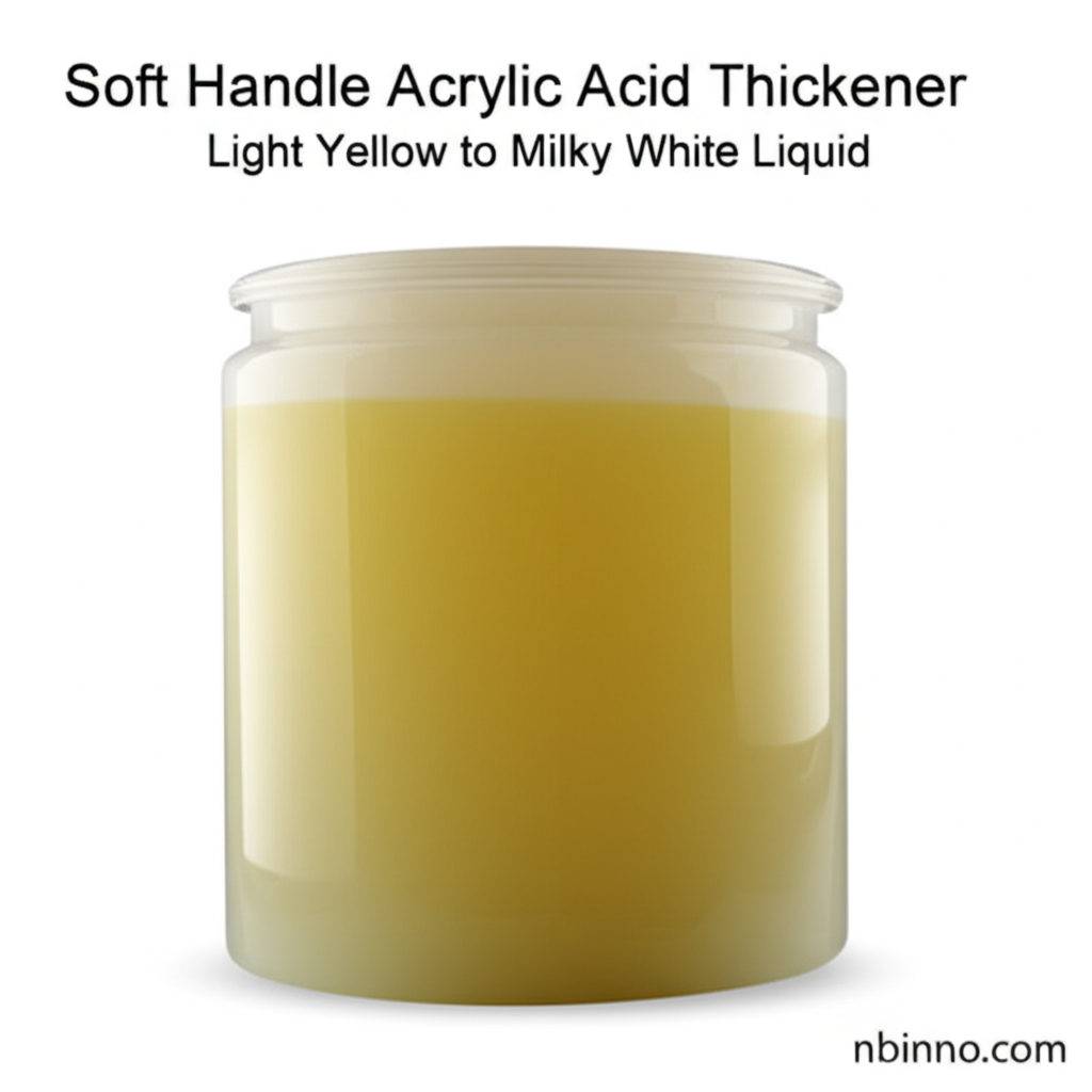 Soft Handle Acrylic Acid Thickener