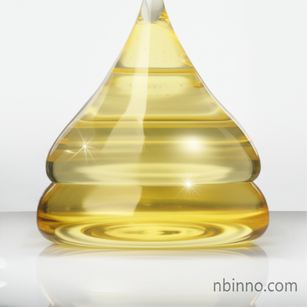Fluffy and Soft Silicone Oil