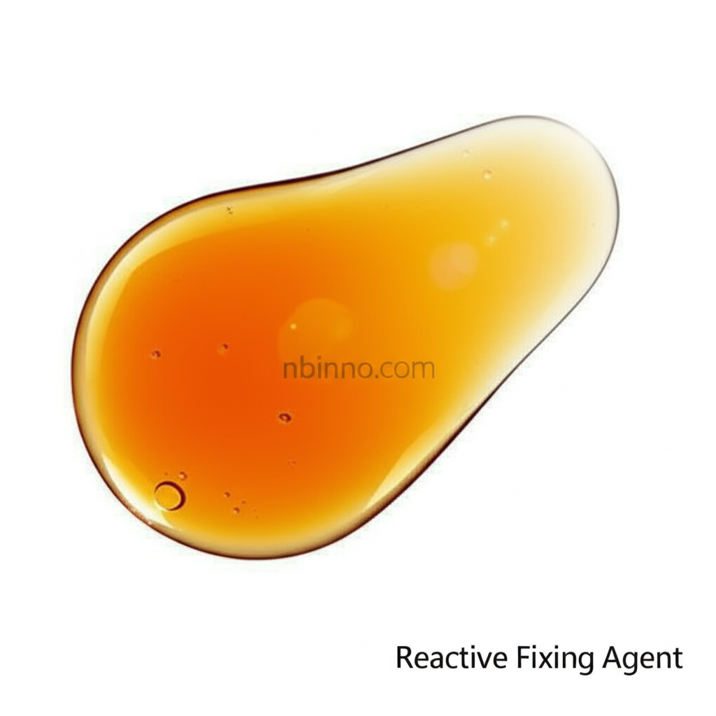 Reactive Fixing Agent