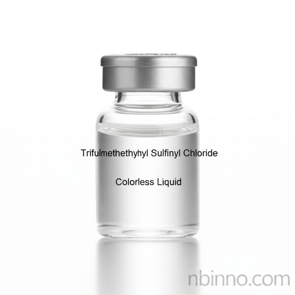 Trifluoromethyl Sulfinyl Chloride