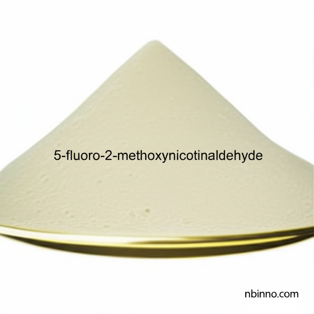 5-Fluoro-2-methoxynicotinaldehyde