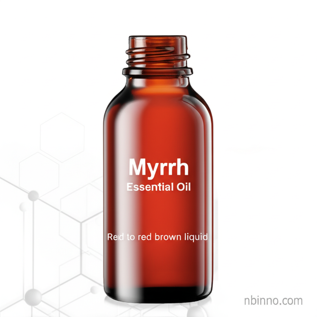 Myrrh Essential Oil