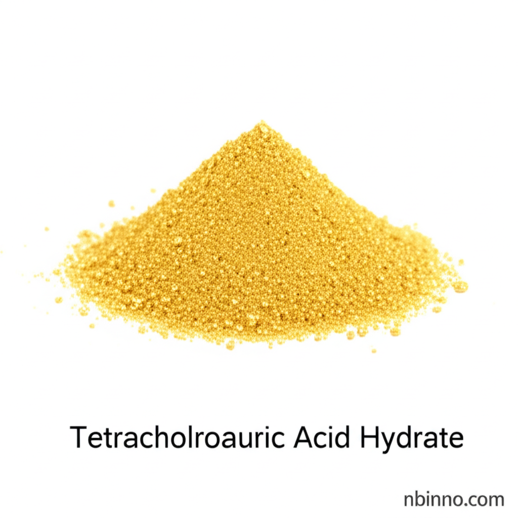 Tetrachloroauric Acid Hydrate