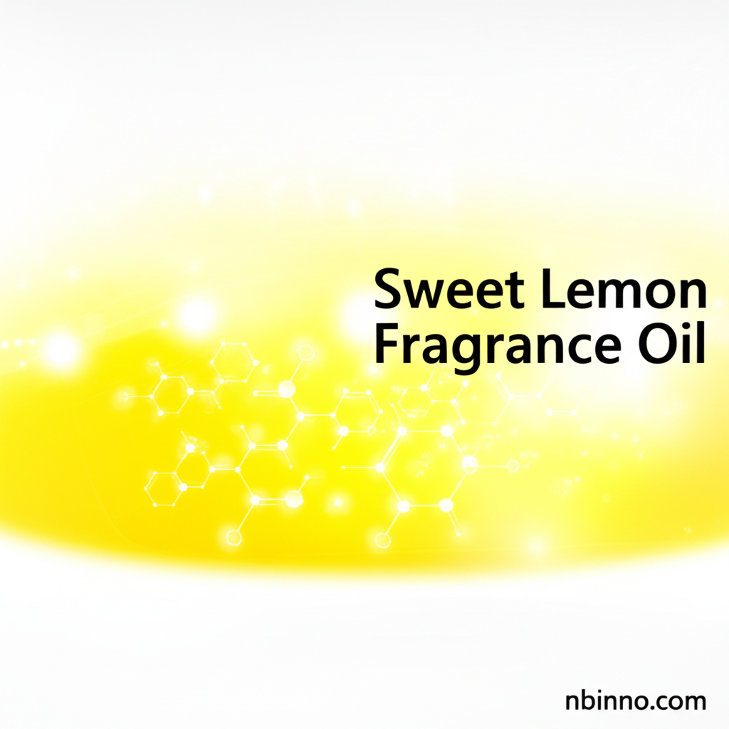 Sweet Lemon Fragrance Oil